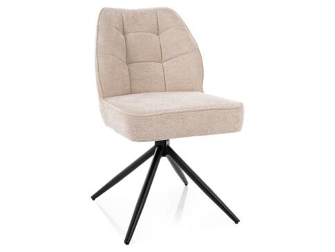 Стул SIGNAL JOHN Raven 24 бежевый/черный, поворотный Стул SIGNAL JOHN Raven 24 бежевый/черный, поворотный