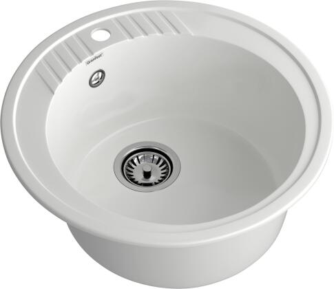 Кухонная мойка GRANFEST RONDO R-520 иней