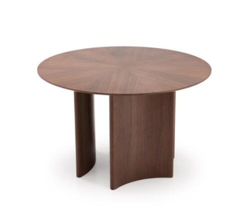 Стол обеденный HALMAR CALDO орех/орех 120