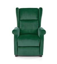 Кресло HALMAR AGUSTIN 2 раскладное, темно-зеленый