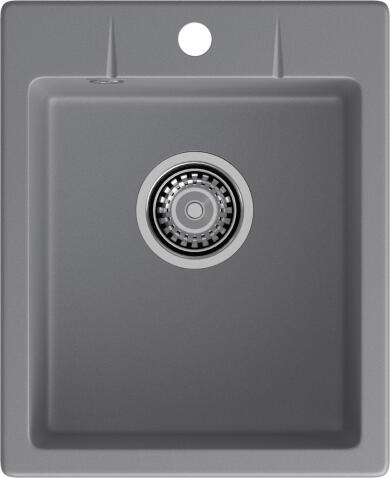 Кухонная мойка GRANFEST URBAN UR-240 темно-серый