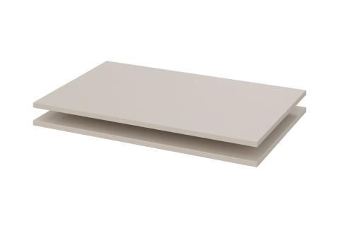 Полки NN Мебель для ШК 5 Меланж (2 шт. в комплекте)