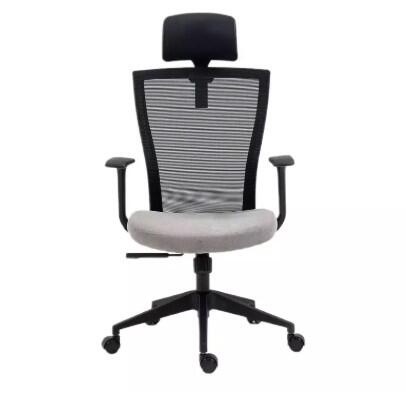 Кресло компьютерное SIGNAL Q-328H черный/серый