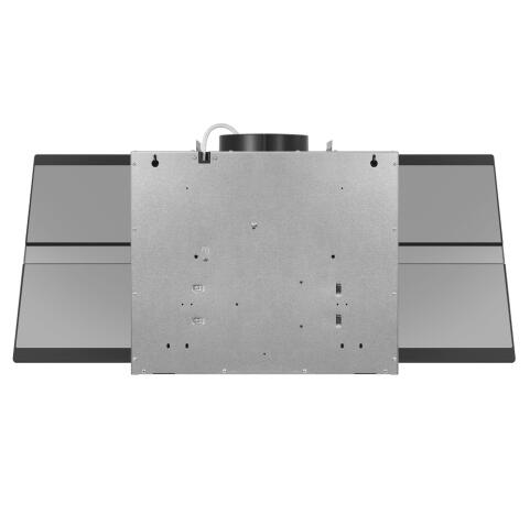 Вытяжка MAUNFELD Mersey 90 черный/вставка сатин