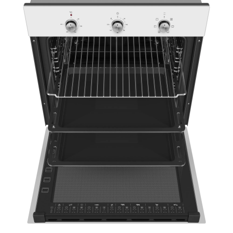 Духовой шкаф электрический MEFERI MEO606WH COMFORT