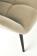 Кресло HALMAR TYRION бежевый