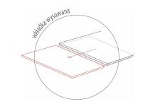 Стол обеденный SIGNAL WESTIN Ceramic Ossido Verde бирюзовый/черный мат 160-240/90
