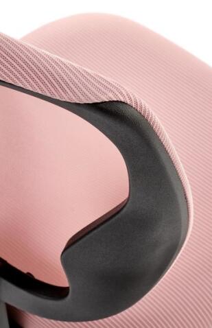 Кресло компьютерное HALMAR NANI розовый