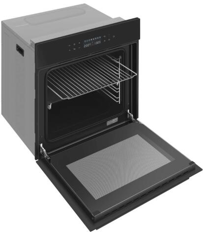 Духовой шкаф электрический MEFERI MEO6010BK MATT ULTRA