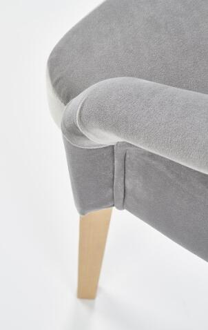 Стул HALMAR TOLEDO 2 дуб медовый/solo 265