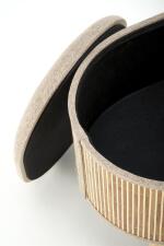 Комплект HALMAR TICO (2 пуфа) бежевый