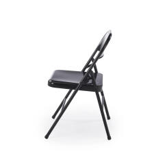Стул HALMAR K565 черный, складной