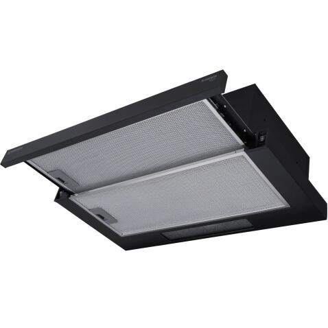 Вытяжка кухонная MEFERI SLIDEBOX60BK POWER