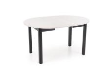 Стол обеденный HALMAR RINGO кашемир/черный 102-142/102