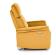 Кресло HALMAR SEMIR раскладное, горчичный