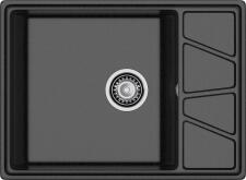 Кухонная мойка GRANFEST VERTEX V-680L черный