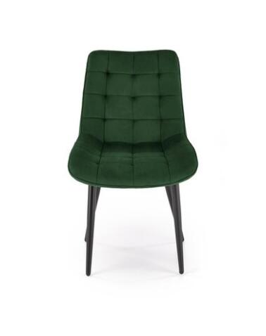 Стул HALMAR K580 темно-зеленый/черный