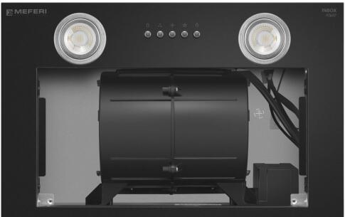 Вытяжка кухонная MEFERI INBOX45BK POWER