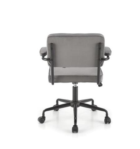 Кресло компьютерное HALMAR FIDEL серый