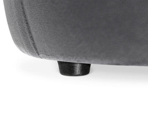 Банкетка Sheffilton SHT-B12 артикул Б-14 угольно-серый