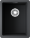 Кухонная мойка Omoikiri Kata 34-U-BL Artgranit/черный