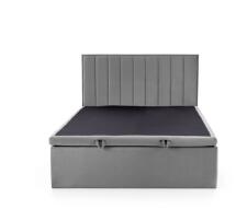Кровать HALMAR ASENTO серый, 160/200