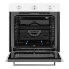 Духовой шкаф WEISSGAUFF WGO 702 White Glass