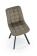 Стул HALMAR K549 оливковый/черный