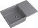 Кухонная мойка GRANFEST URBAN UR-678L темно-серый