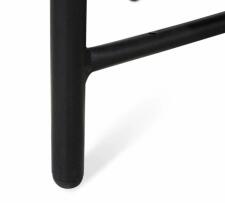 Банкетка Sheffilton SHT-B4 артикул Б-7 желтый/черный муар