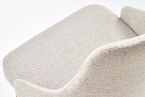 Стул HALMAR TOLEDO дуб медовый/inari 22