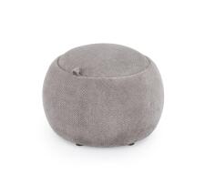 Пуф HALMAR LUMI серый