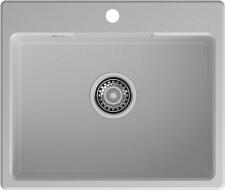 Кухонная мойка GRANFEST URBAN UR-658 серый