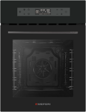 Духовой шкаф электрический MEFERI MEO4511BK COMFORT PLUS