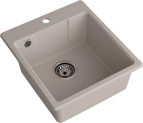Кухонная мойка GRANFEST URBAN UR-644 песочный