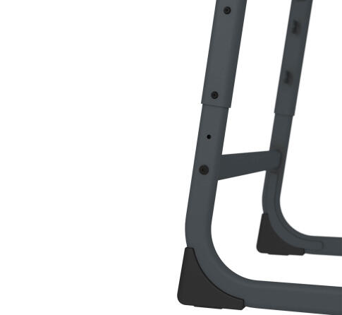 Основание для стола Sheffilton SHT-TU96РВ антрацит