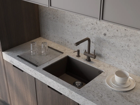 Смеситель для кухни Omoikiri Nagano P ES эспрессо