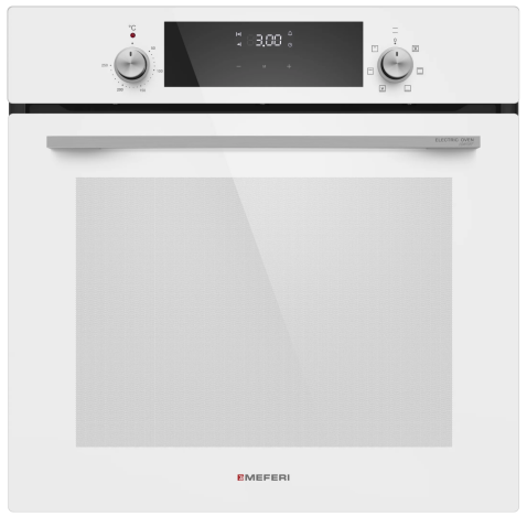 Духовой шкаф электрический MEFERI MEO607WH COMFORT