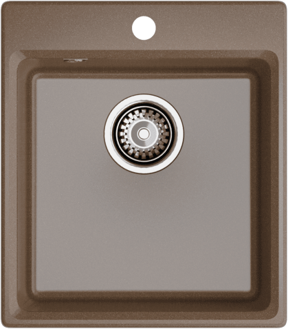 Кухонная мойка GRANFEST LEVEL LV-420 терракот