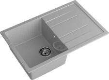 Кухонная мойка GRANFEST QUADRO Q-780L серый