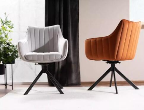 Стул SIGNAL AZALIA Velvet Bluvel 4215 корица/черный