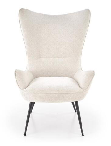 Кресло HALMAR JUKON кремовый