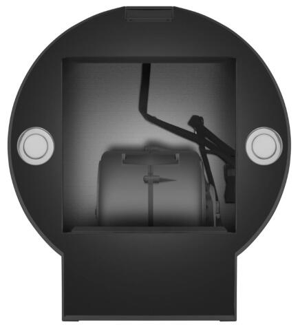 Вытяжка кухонная MEFERI TUBE40BK COMFORT PLUS