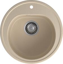 Кухонная мойка GRANFEST RONDO R-510 кашемир