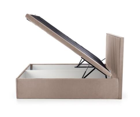 Кровать HALMAR ASENTO светло-бежевый, 160/200