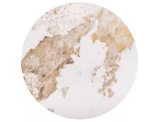 Стол журнальный SIGNAL SALO B белый/белый 50/49