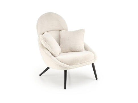 Кресло HALMAR MERRY кремовый