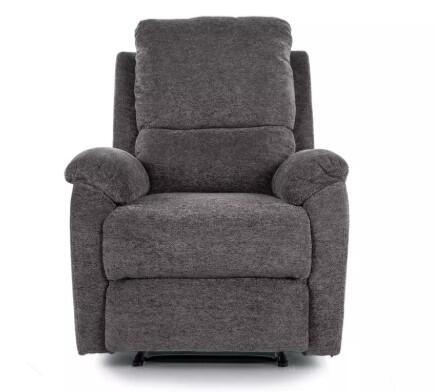 Кресло SIGNAL SPENCER 1 Raven 15 раскладное, серый