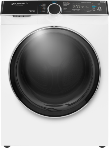 Стиральная машина c сушкой, инвертором и паром MAUNFELD MFWM1486WH06