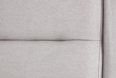 Кровать HALMAR ELANDA светло-серый/натуральный, 160/200